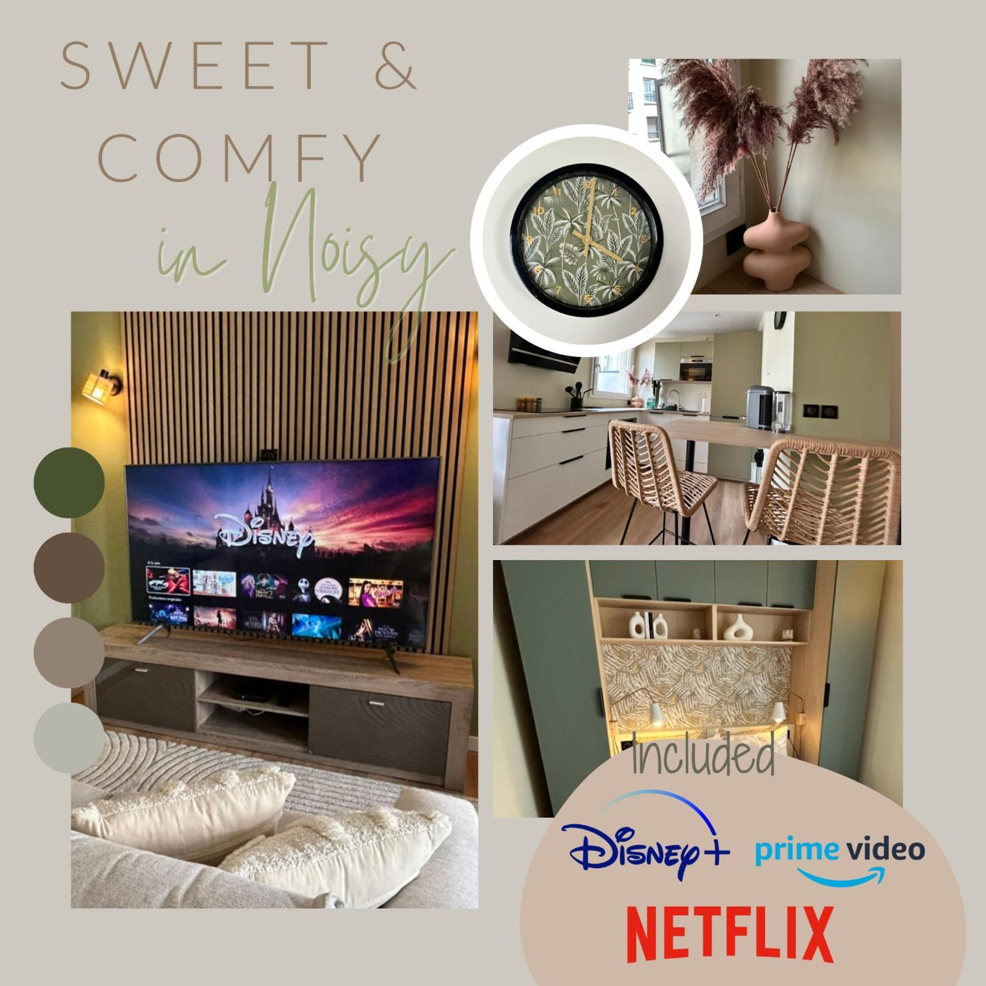 Sweet And Comfy In Hyper City Center With Netflix, Prime And Disney Plus Included 누와시 르 그헝 외부 사진